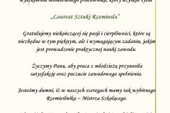 Green Watercolor Leaves Simple Congratulations Document - 3