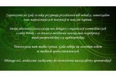 Gala Rzemiosła Warmii i Mazur to uroczystość, która już na stałe wpisała się w kalendarz spotkań biznesowych, w których warto wziąć udział. W tym roku zapraszamy Państwa do Hotelu Anders w Starych Jabłonkach. To będzie już 3 edycja tego wydarzenia! Gala - 3