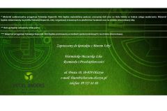 Gala Rzemiosła Warmii i Mazur to uroczystość, która już na stałe wpisała się w kalendarz spotkań biznesowych, w których warto wziąć udział. W tym roku zapraszamy Państwa do Hotelu Anders w Starych Jabłonkach. To będzie już 3 edycja tego wydarzenia! Gala - 5