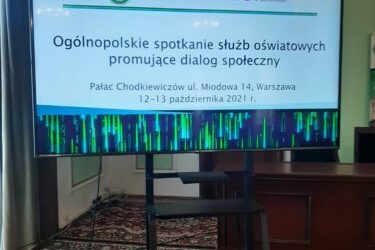 Ogólnopolskie spotkanie służb oświatowych organizacji rzemiosła promujące dialog społeczny