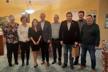 Spotkanie w Cechu Rzemieślników i Przedsiębiorców w Iławie