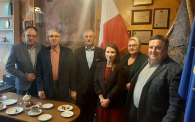 Spotkanie w Cechu Rzemieślników i Przedsiębiorców w Działdowie