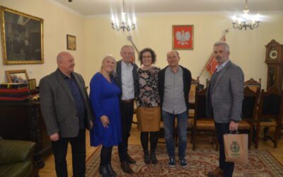 Spotkanie z Warmińsko-Mazurskim Cechem Naturoterapeutów. Szkolenie członków Komisji Egzaminacyjnych.