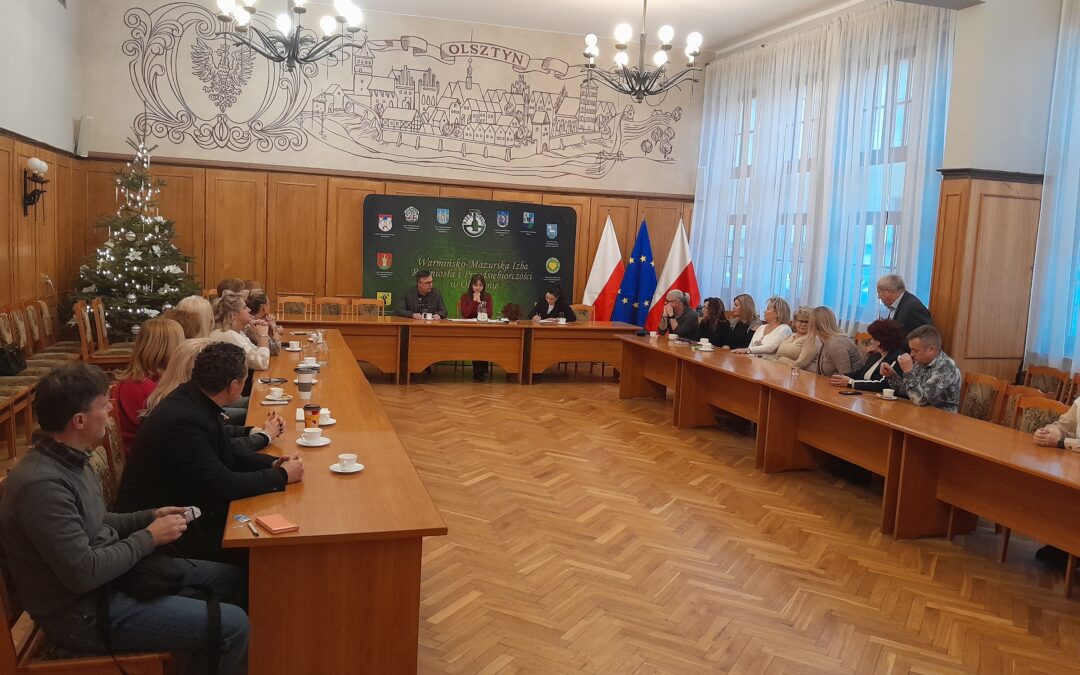 Spotkanie Komisji Egzaminacyjnej w zawodzie Fryzjer