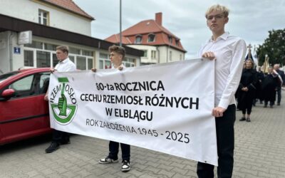 Jubileusz 80-lecia Cechu Rzemiosł Różnych w Elblągu