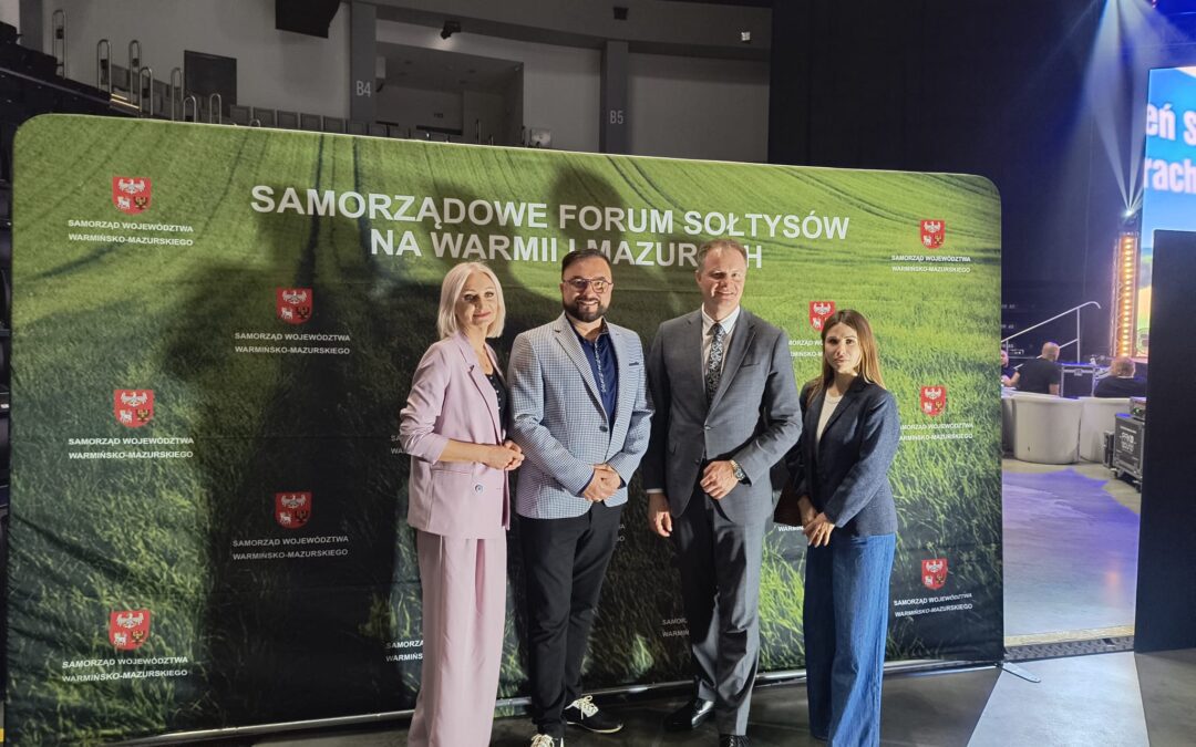 Samorządowe Forum Sołtysów na Warmii i Mazurach