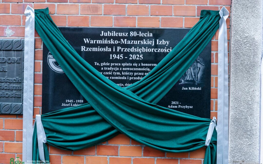 Uroczyste odsłonięcie i poświęcenie Tablicy Jubileuszowej