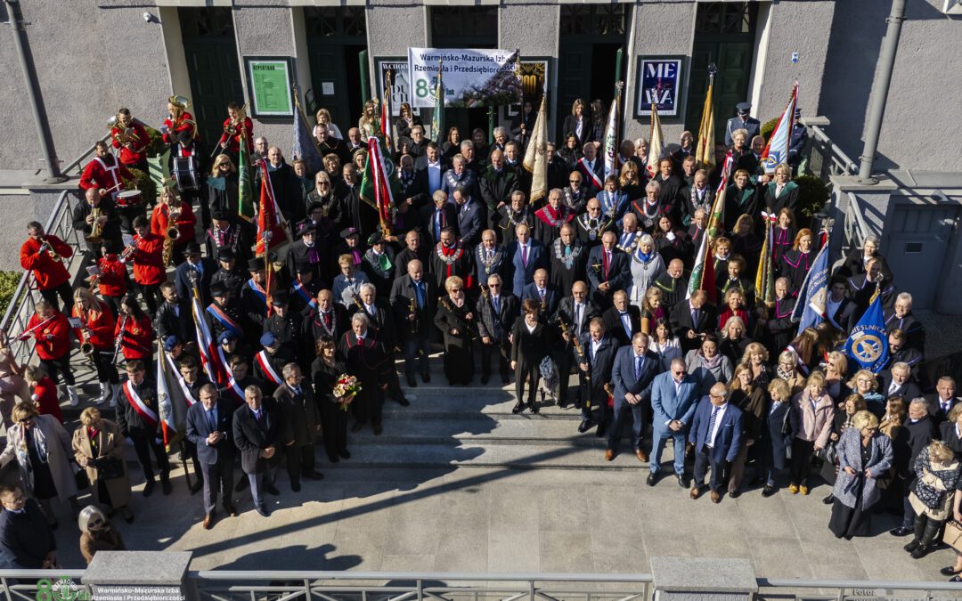 Podsumowanie Jubileuszu 80-lecia WMIRiP