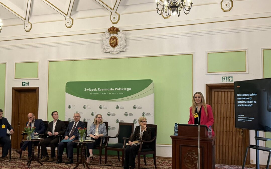 Nasza Dyrektor w gronie ekspertów Forum Szkół Rzemiosła