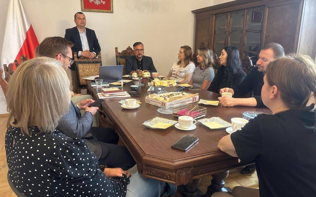 Razem ku przyszłości – witamy nowego Dyrektora Generalnego