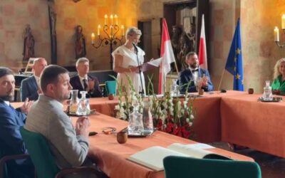 Uroczysta Sesja Rady Miejskiej w Lidzbarku Warmińskim