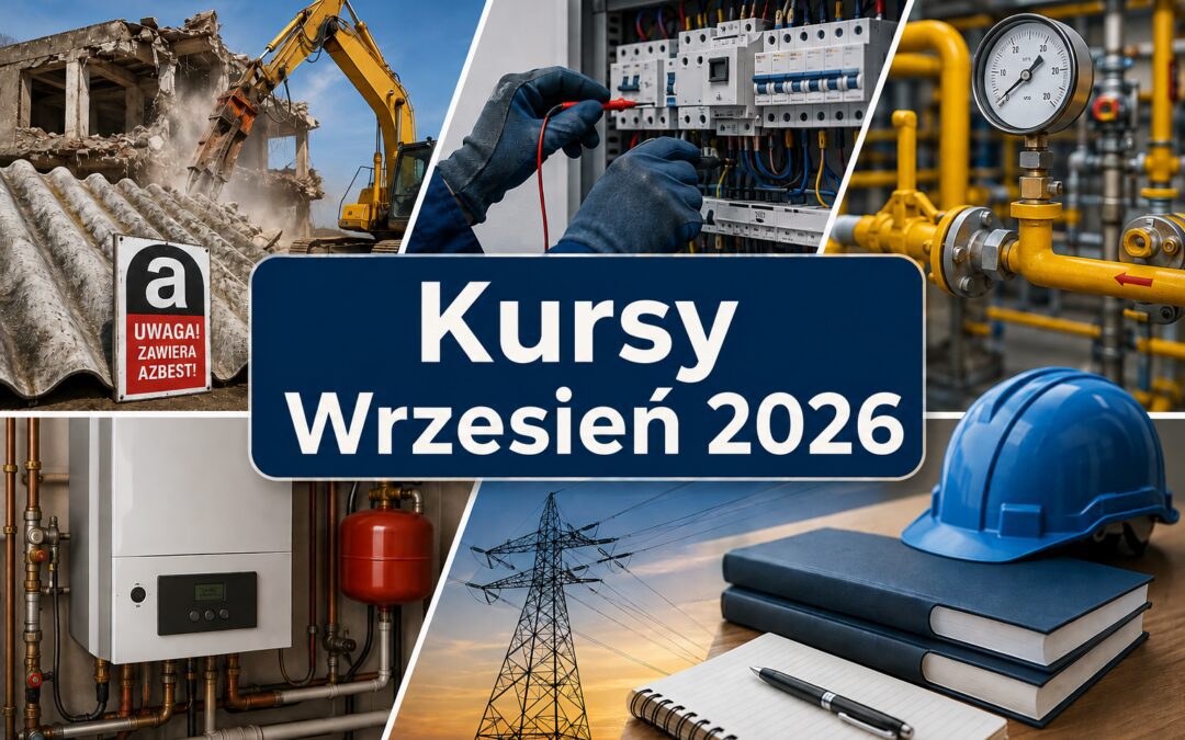 Kursy wrzesień 2026