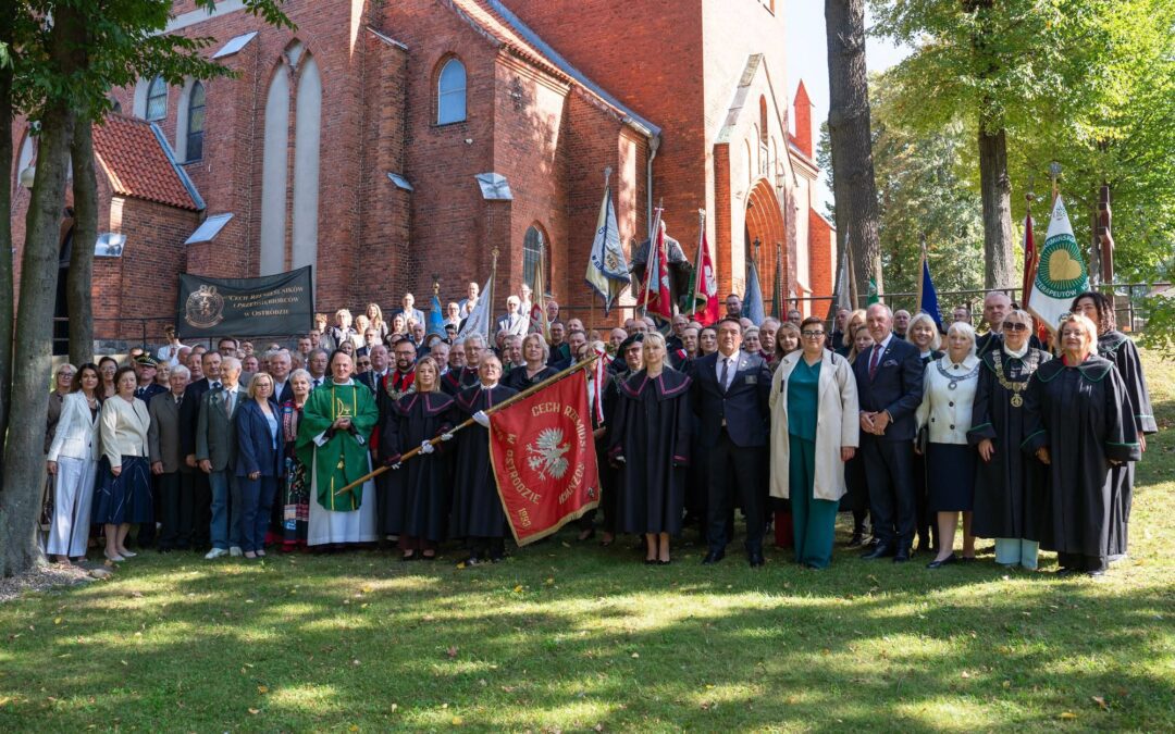 80-lecie Cechu Rzemieślników i Przedsiębiorców w Ostródzie