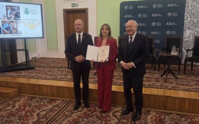 Anna Zajączkowska uhonorowana Platynową Odznaką Mistrza