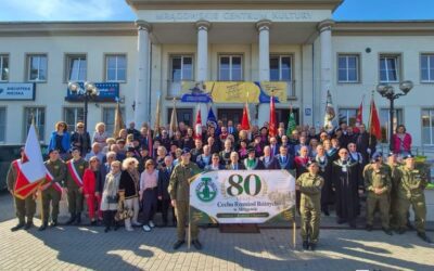80-lecie Cechu Rzemiosł Różnych w Mrągowie