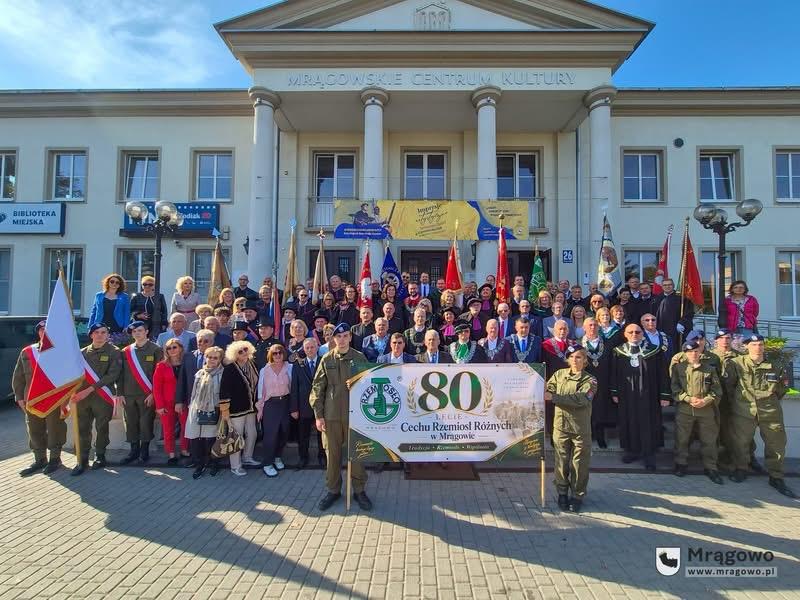 80-lecie Cechu Rzemiosł Różnych w Mrągowie