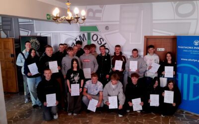 Młodzi rzemieślnicy wiedzą, jak pracować bezpiecznie!